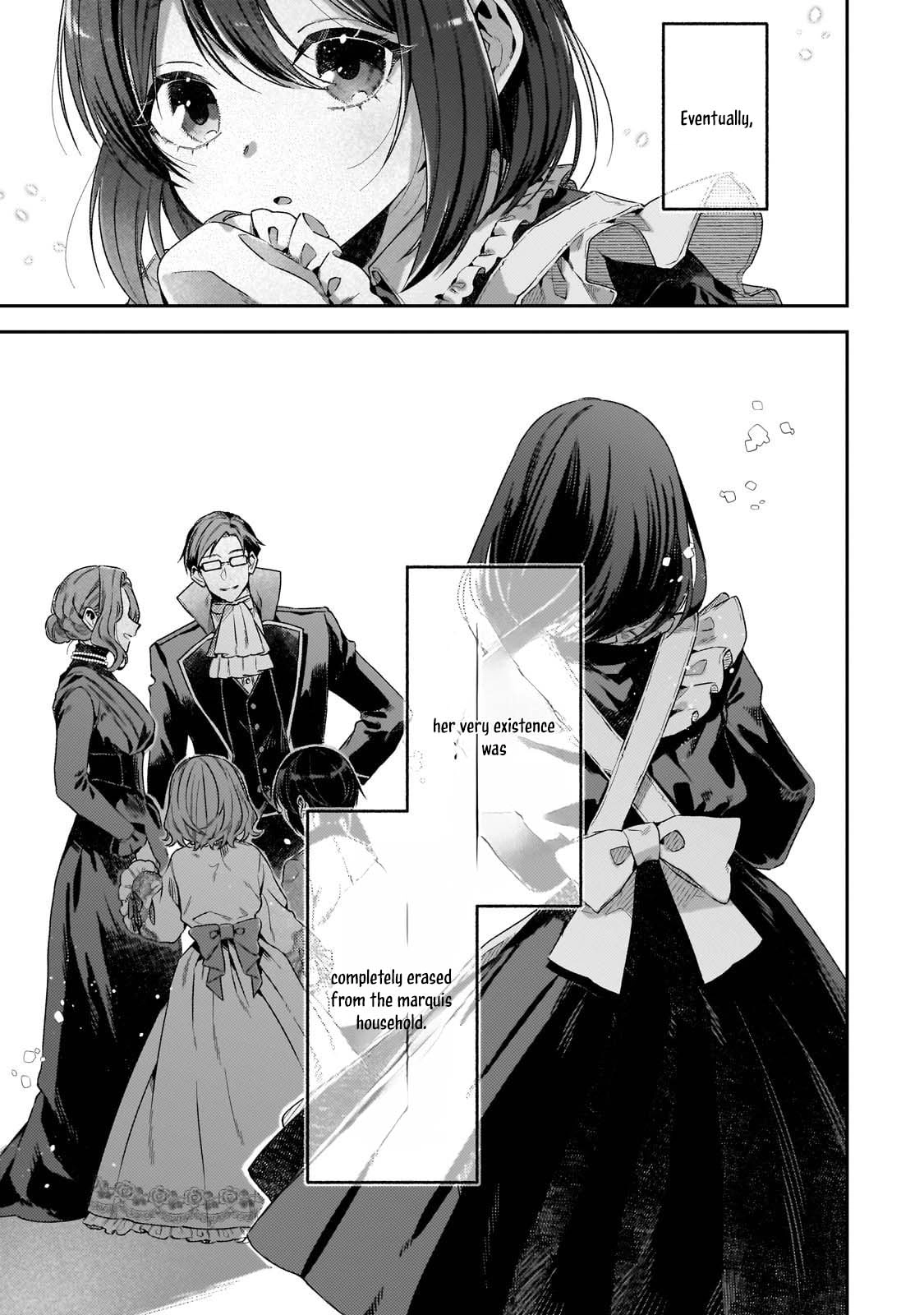 The Marquis Family’s Second Daughter Goes into Hiding. Chapter 2 - . Page 3